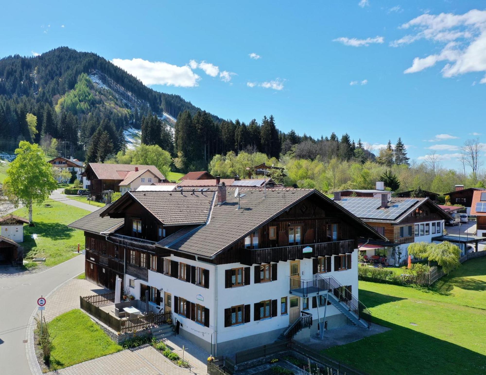 Ferienwohnungen Keller Pfronten Exterior foto